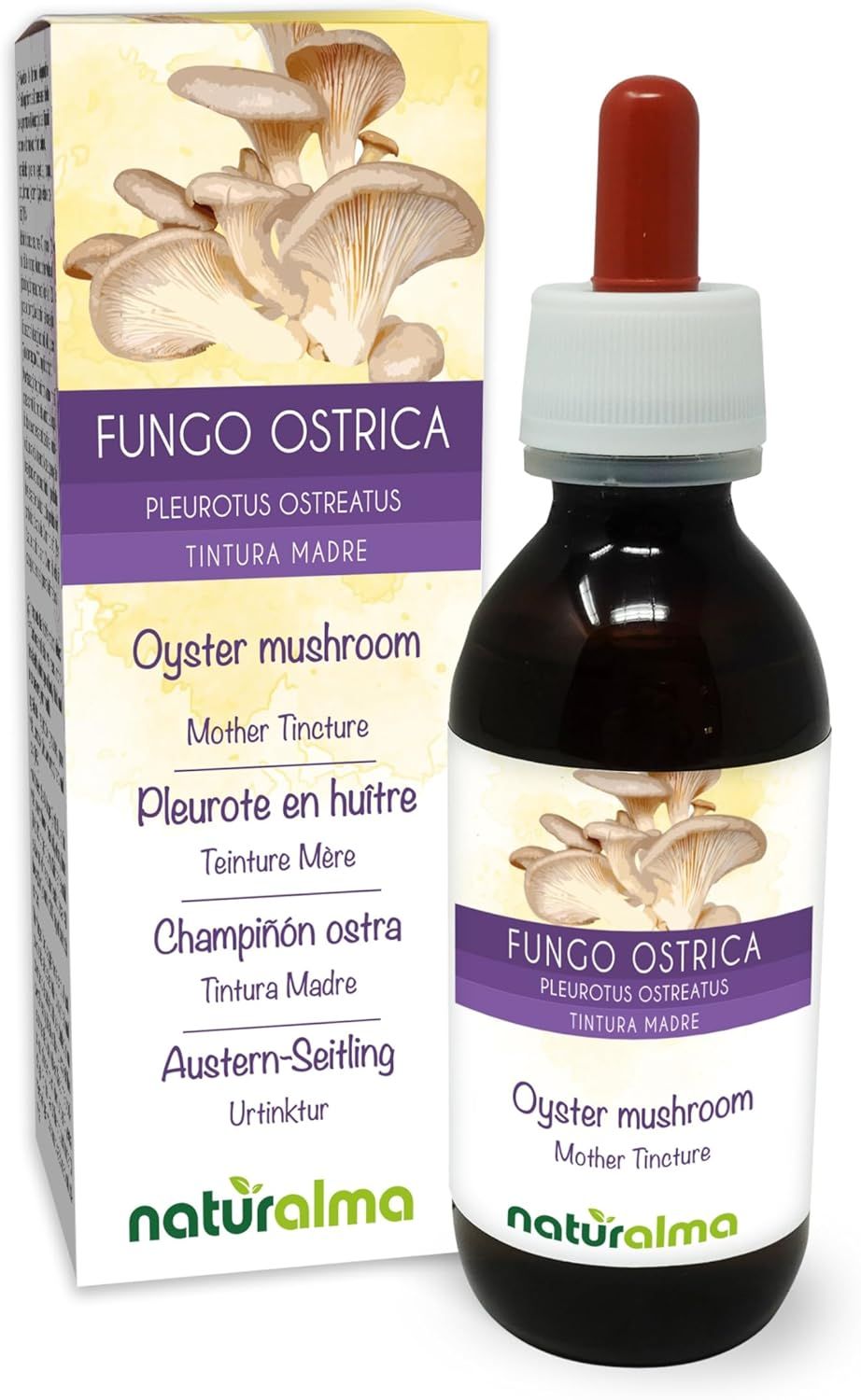 Naturalma Austern Seitling Pleurotus ostreatus  Flüssig Extrakt