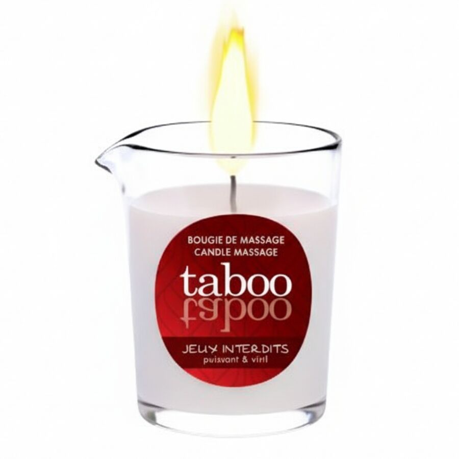 TABOO Jeux Interdits Candle For Men 60g