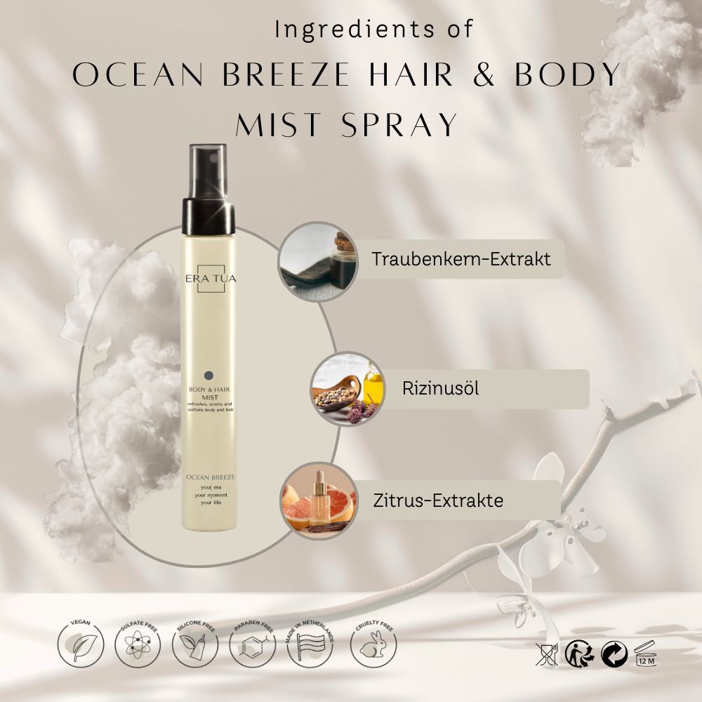 "Era Tua"  Ocean Mist Body & Hair Mist