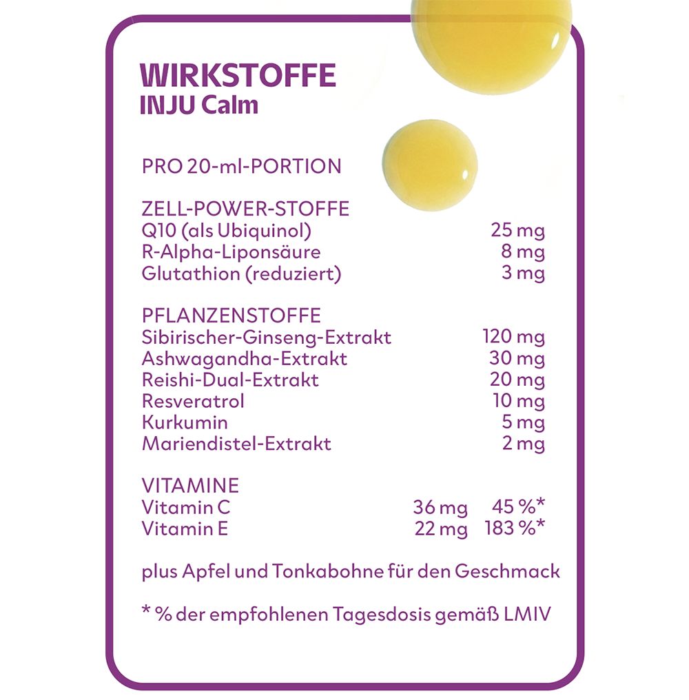 INJU BALANCE Tonic für Ruhe und Resilienz
