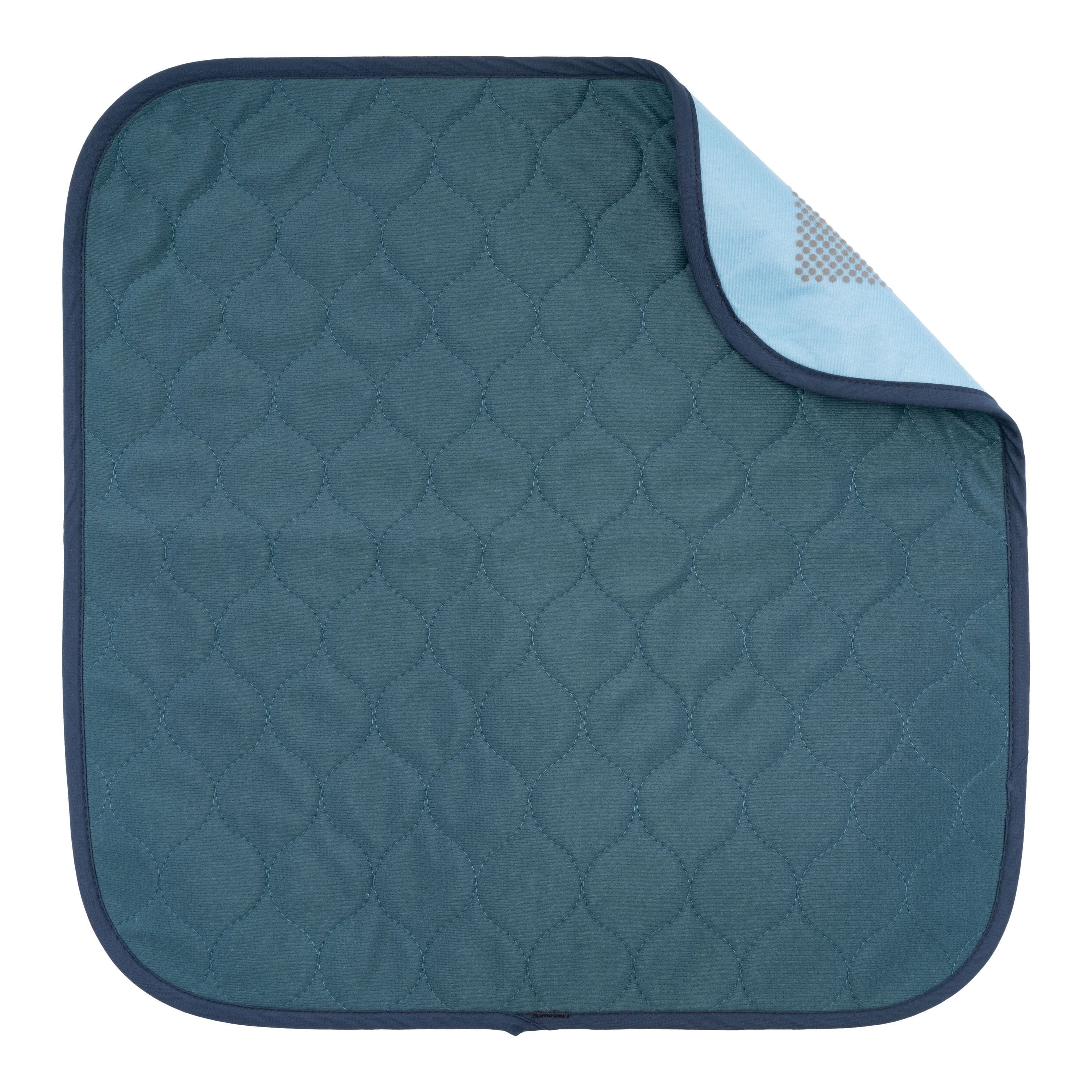 Sensalou Inkontinenz Stuhlauflage Sitzauflage wasserdicht waschbar 45x45 cm blau