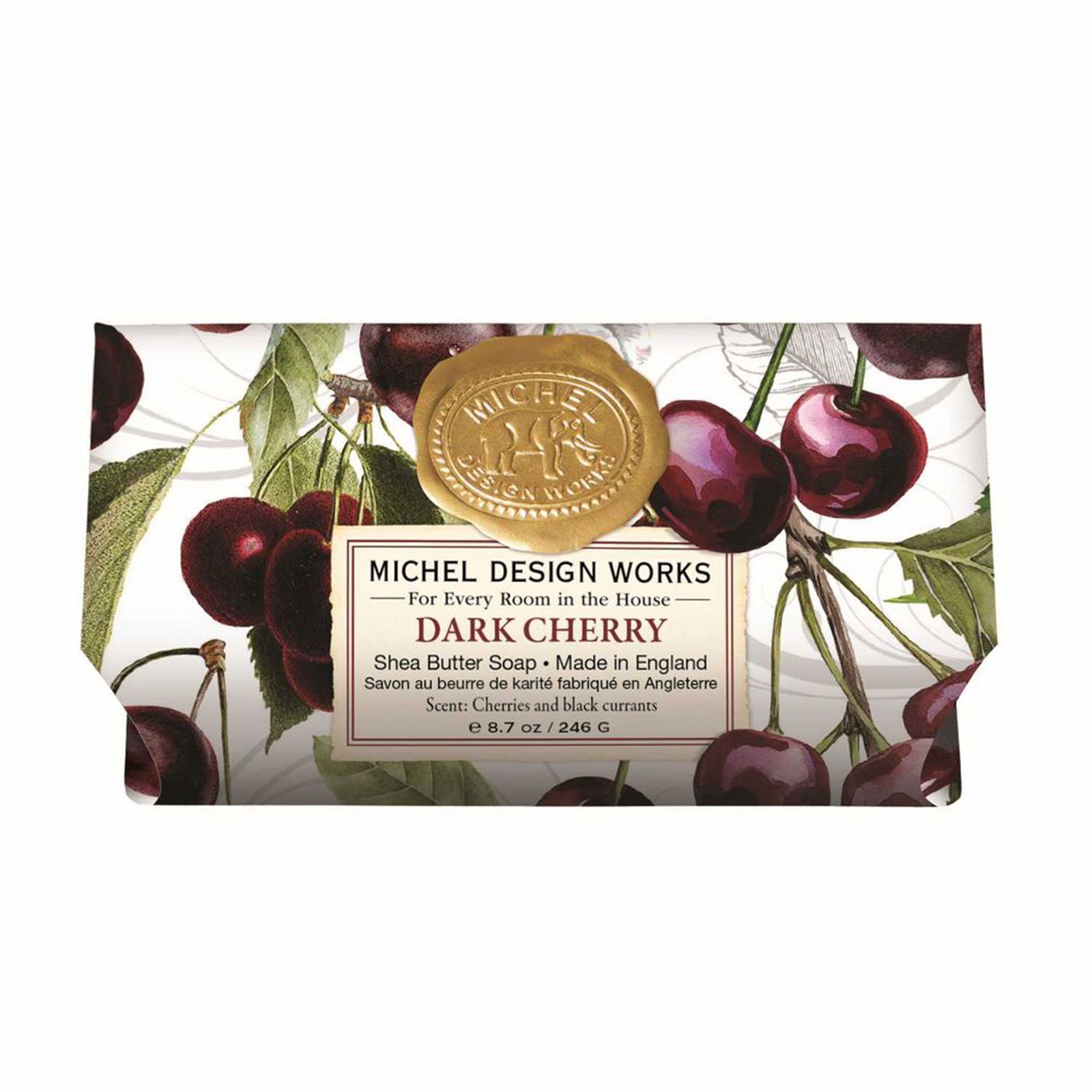 Michel Design Works Badeseife Dark Cherry