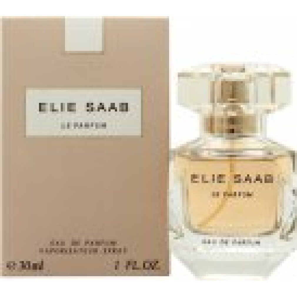 Elie Saab Le Parfum Eau de Parfum Flakon und Schachtel, 30ml.