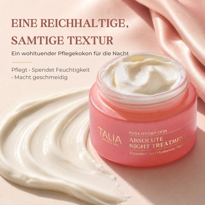 TALIA - Absolute Night Creme mit Vitamin C