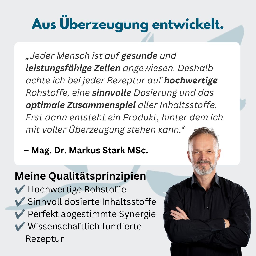 Naturesan Energyzer Plus: Wissenschaftlich fundierte Rezeptur.