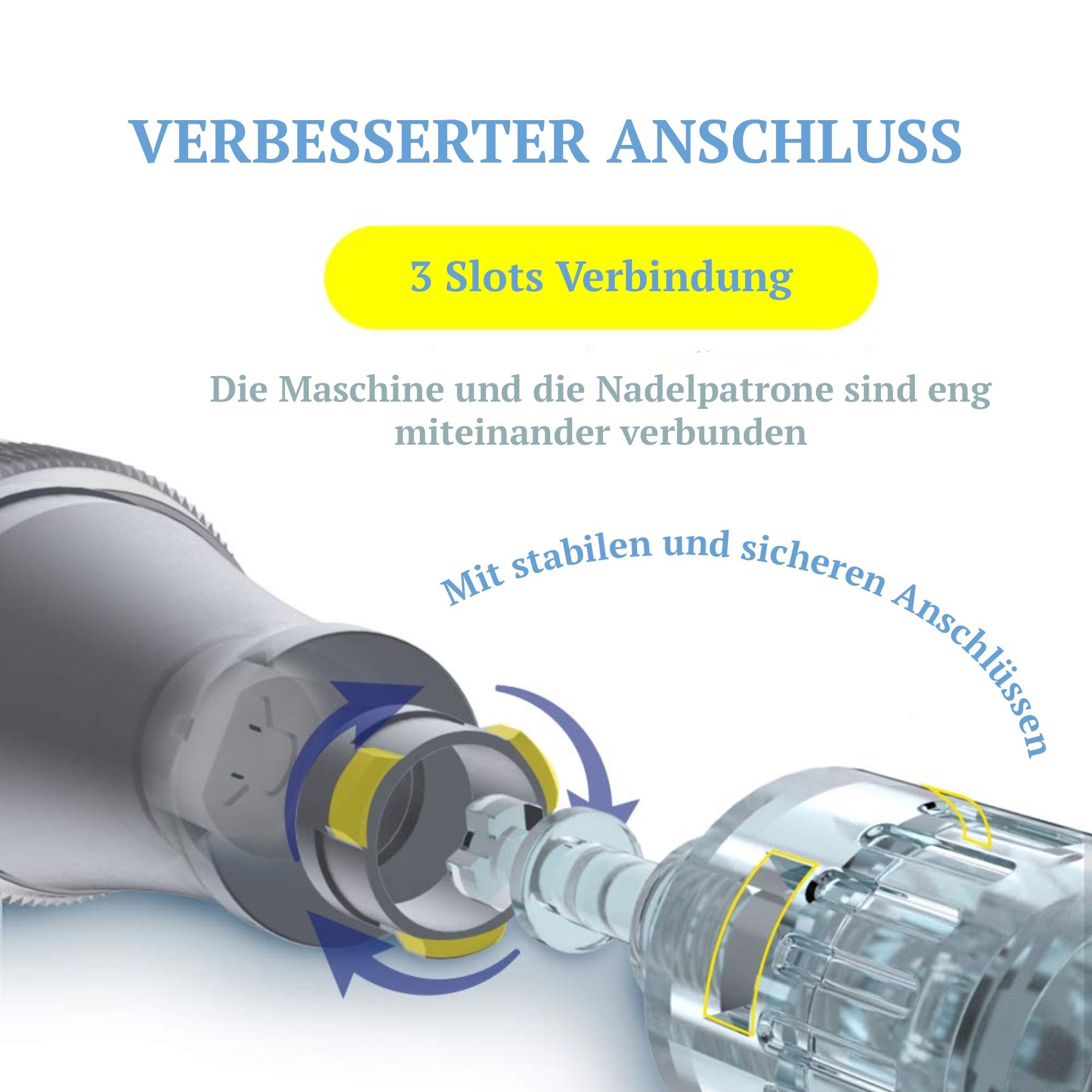 P-Beauty Dermapen Microneedling Gerät M8