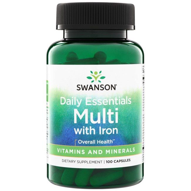 Swanson Daily Essentials Multi mit Eisen