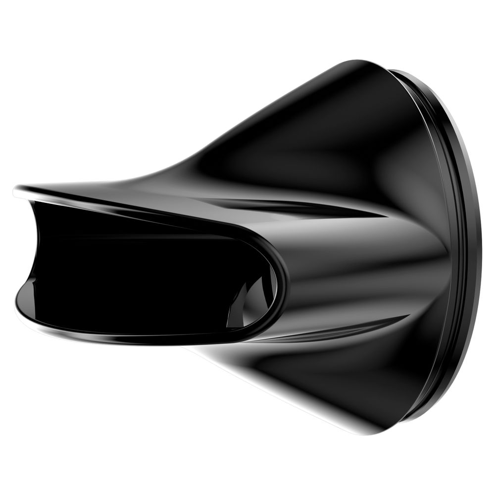 Schwarze Stylingdüse für den Braun Satin Hair 1 Haartrockner.