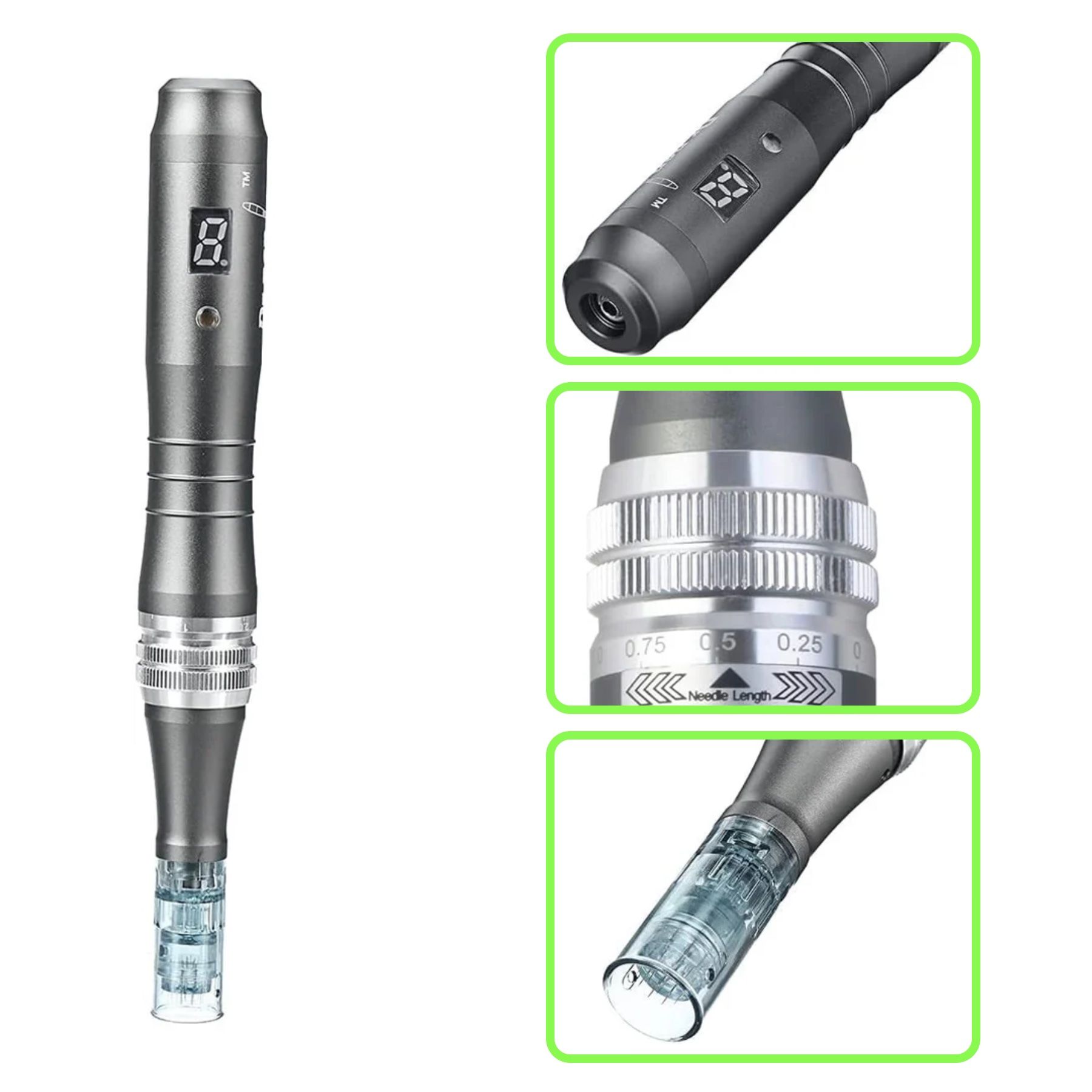 P-Beauty Dermapen Microneedling Gerät M8