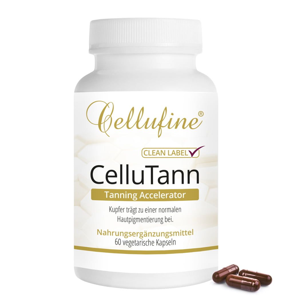 Cellufine® CelluTann mit MELALINE® - Kapseln