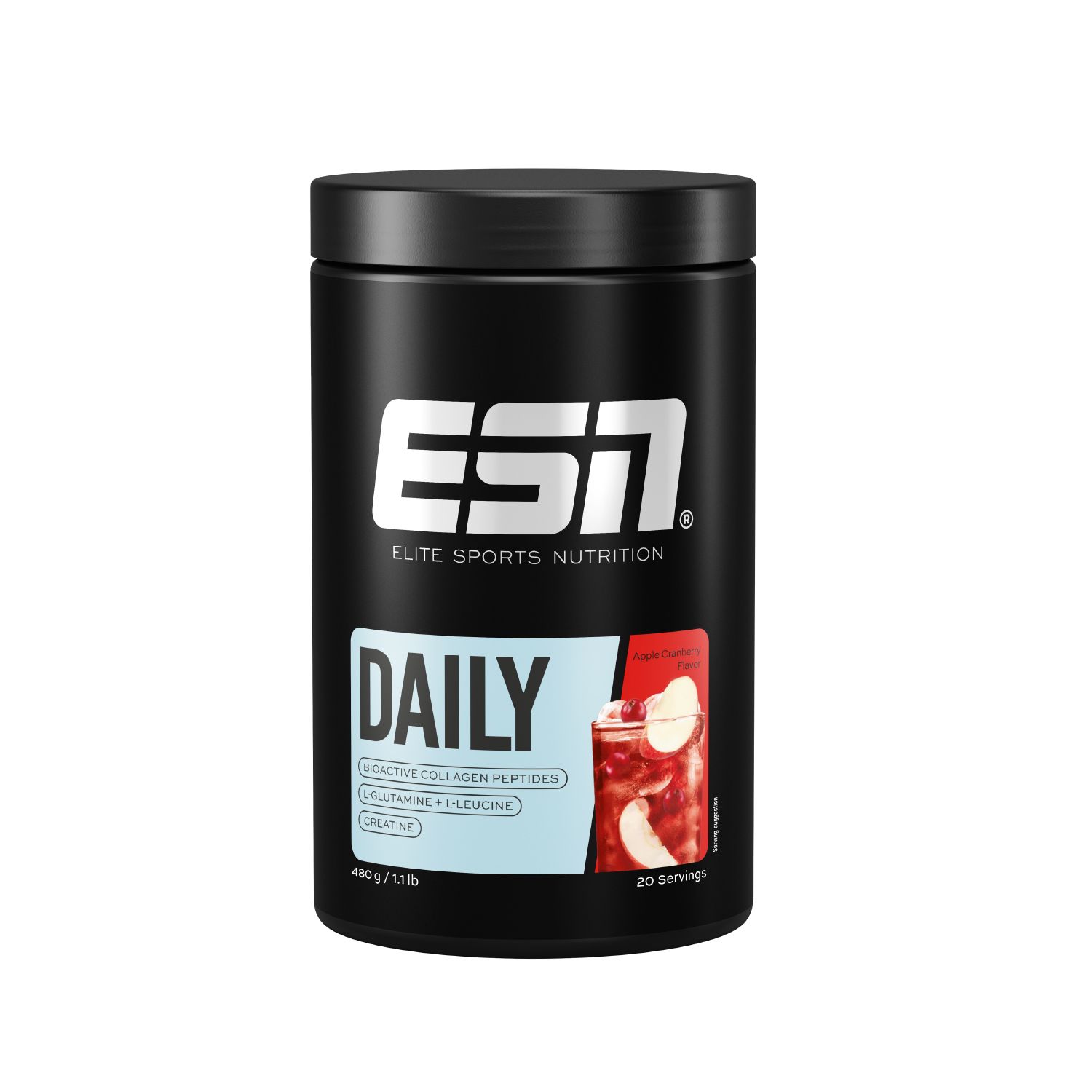 ESN Daily Kollagen, Glutamin, Kreatin Pulver