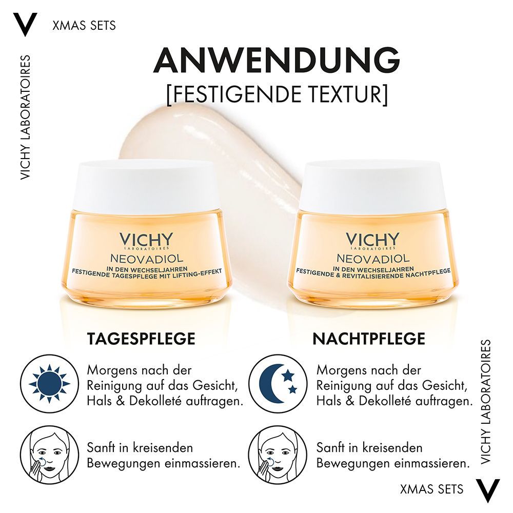 Vichy Neovadiol Pflege-Set Wechseljahre
