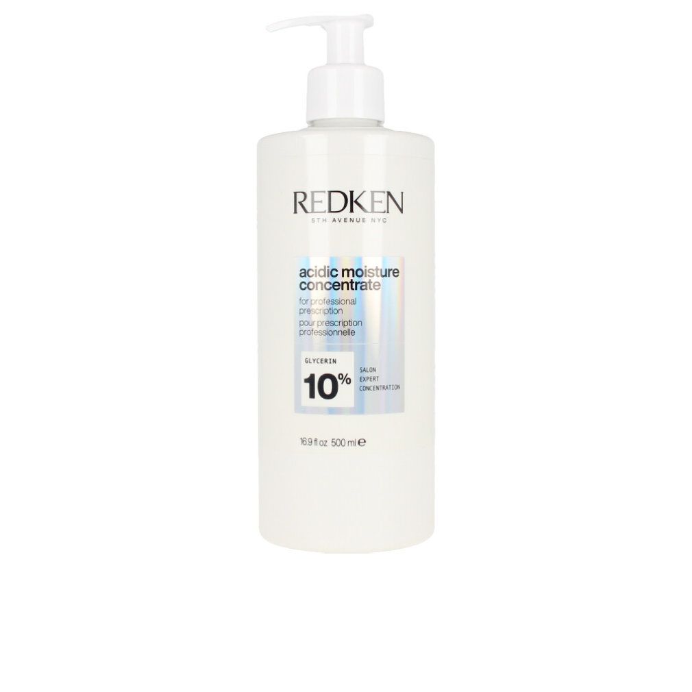 Redken Flasche mit Pumpspender, Acidic Bonding Concentrate, 500ml.
