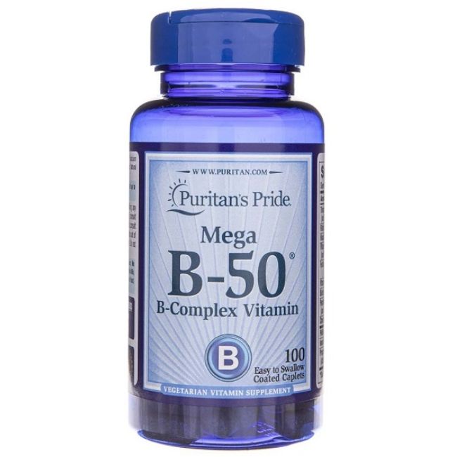 Puritan's Pride Vitamin B-50-Komplex