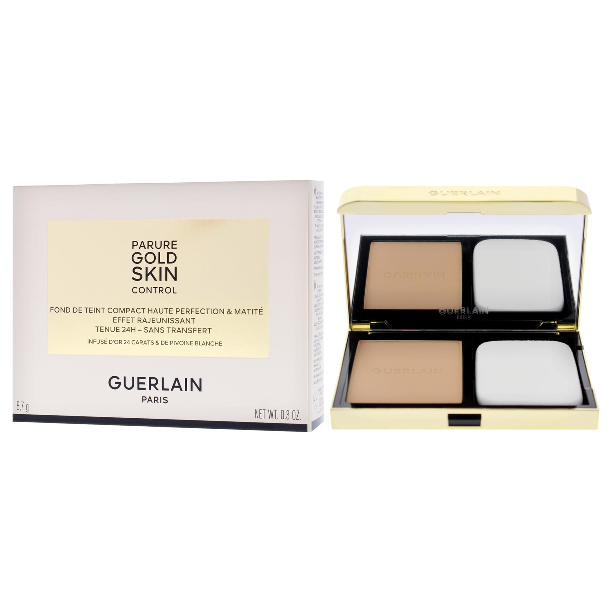 Guerlain Parure Gold Skin Control Kompaktfoundation