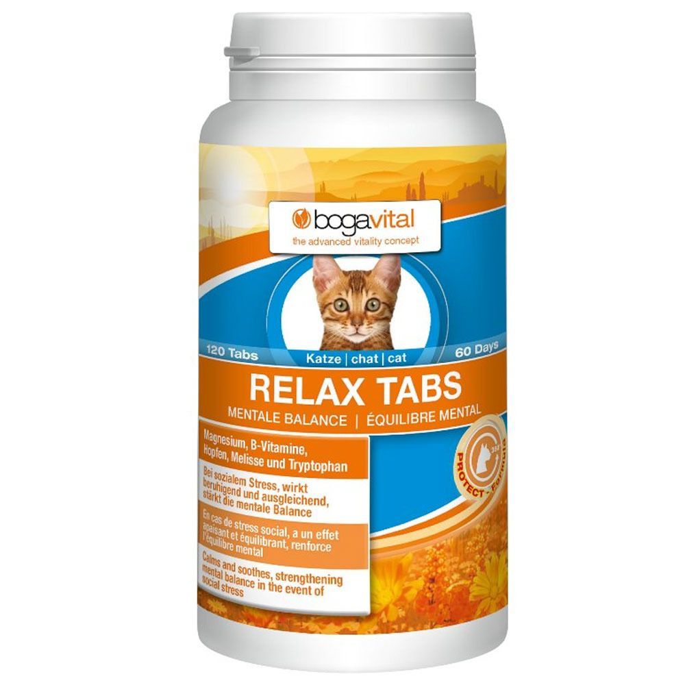 bogavital Relax Tabs für Katzen