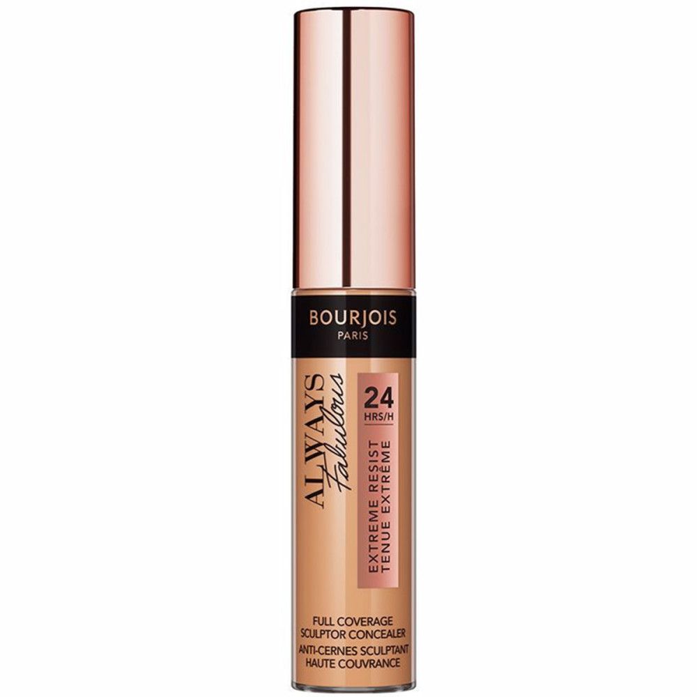 Bourjois Always Fabulous Concealer, geschlossen. Beige-rosé Farbton, goldene Kappe.