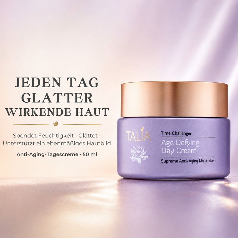 TALIA - Anti-Aging-Tagescreme mit Peptiden