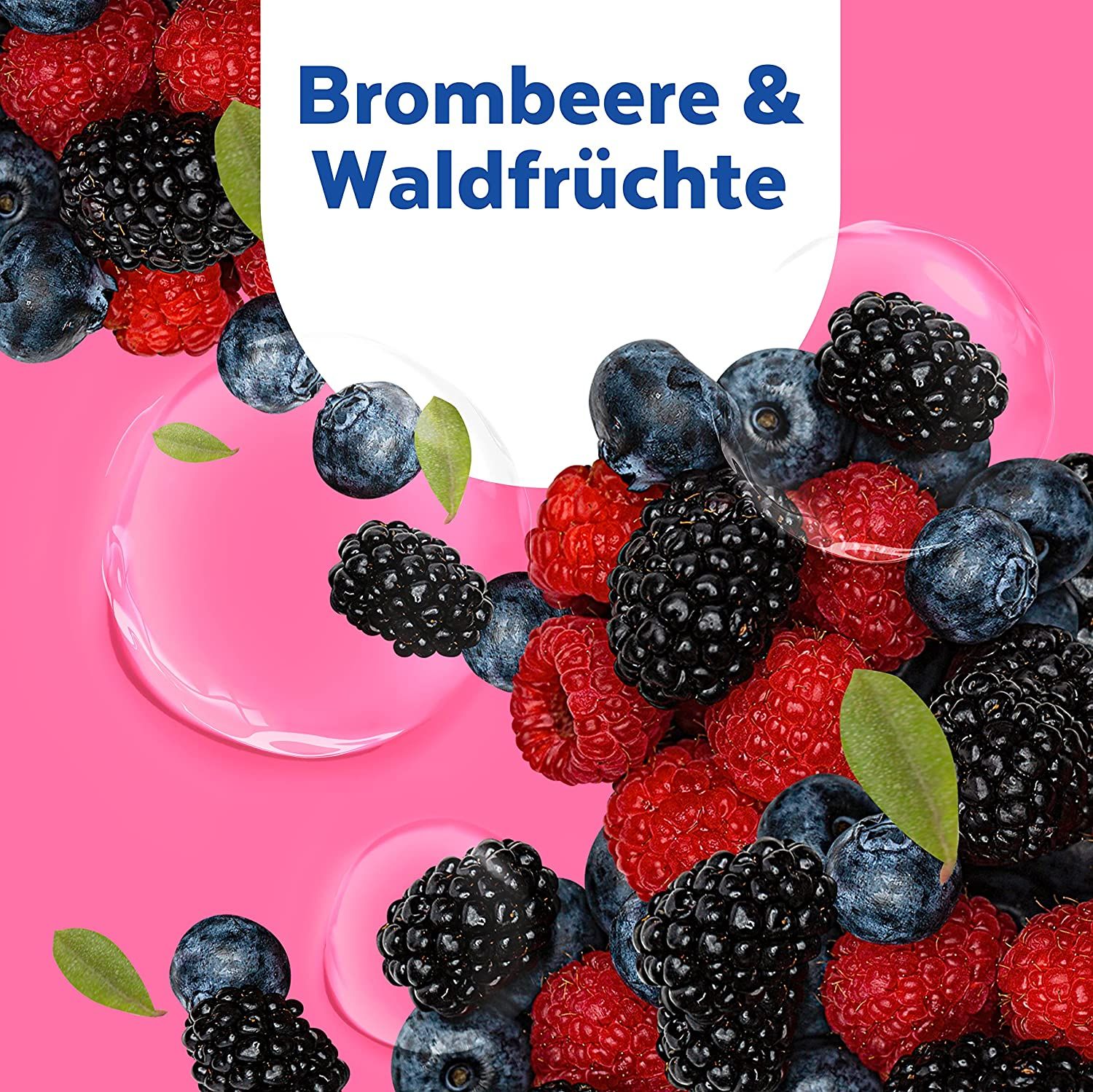 Sagrotan Handseife Brombeere und Waldfrüchte – Hygienische Flüssigseife