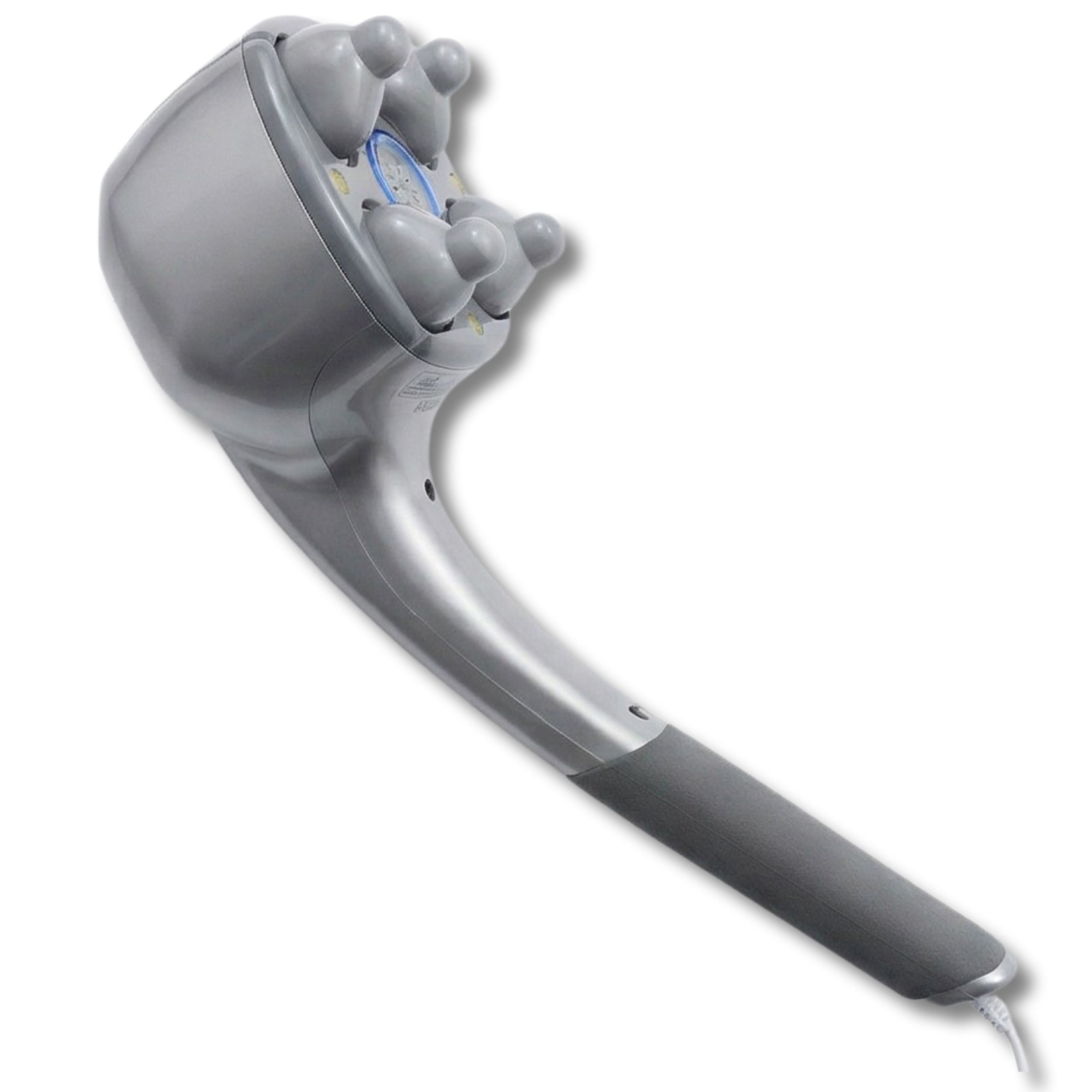 Massagepistole mit 4 Aufsätzen – Tiefenmuskelmassage für Rücken, Schultern, Nacken & Beine