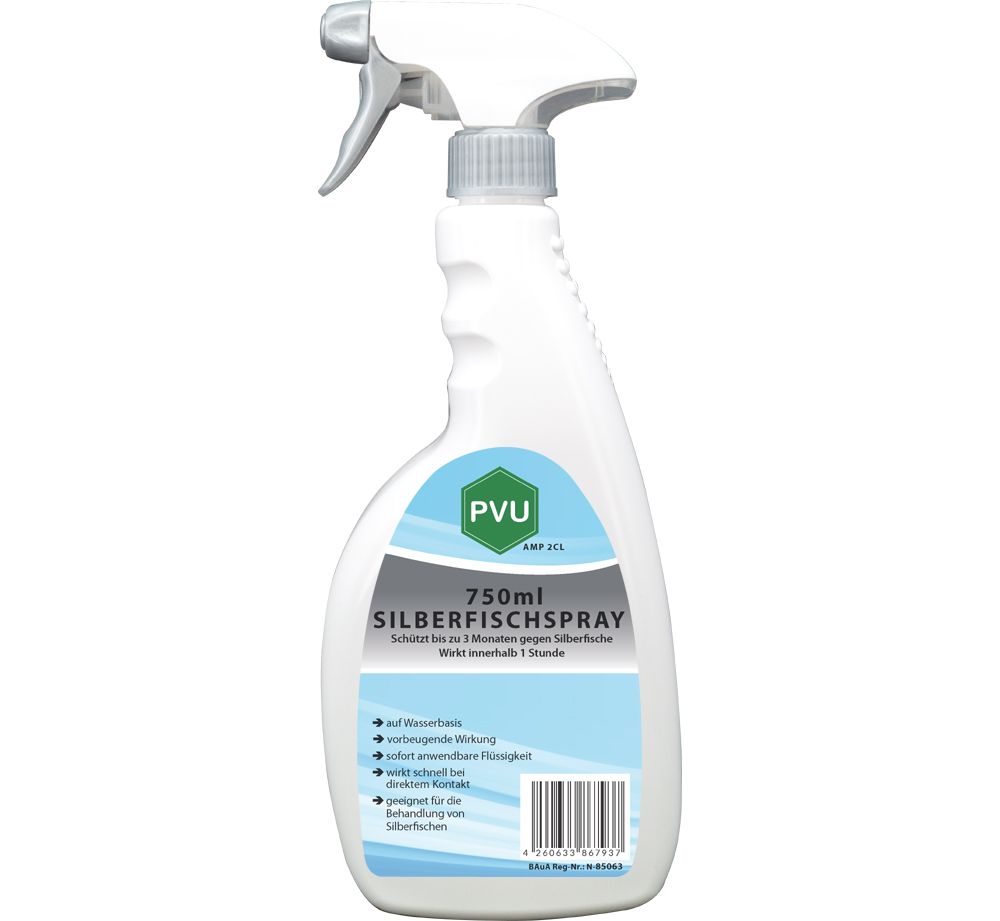 PVU Silberfischspray