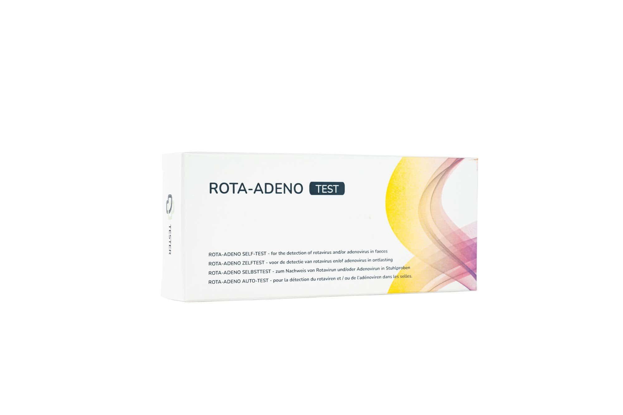 Rotavirus & Adenovirus Test - Magen-Darm-Nachweis - für Zuhause - CE-zertifiziert
