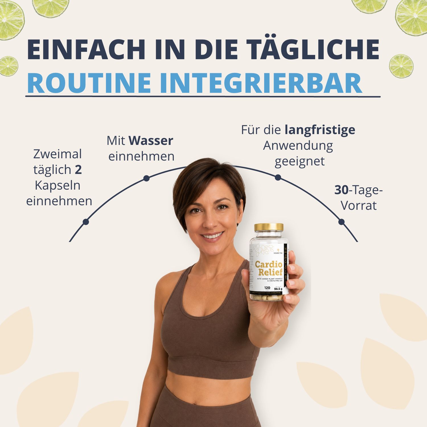 Golden Tree Cardio Relief