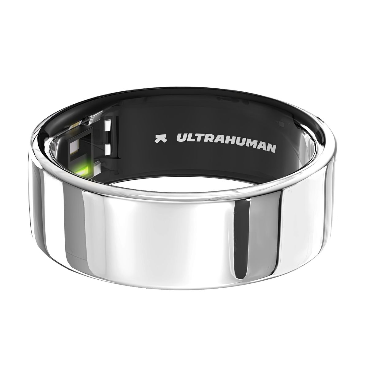 Ultrahuman AIR Smart Ring, Space Silver- Größe 13