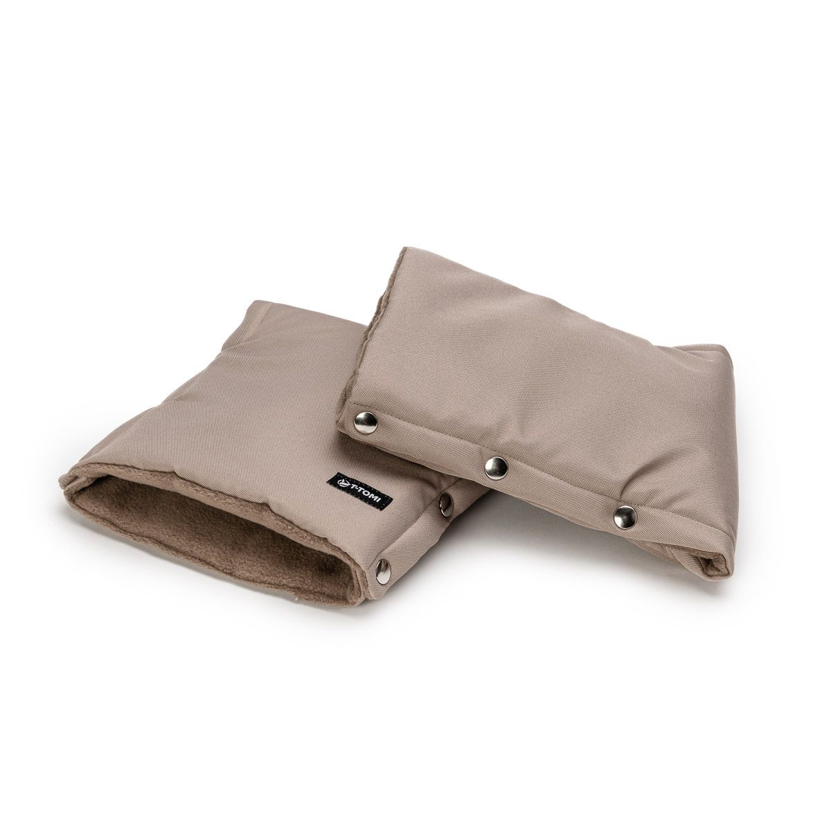 T-TOMI Handschuhe für Kinderwagen Beige