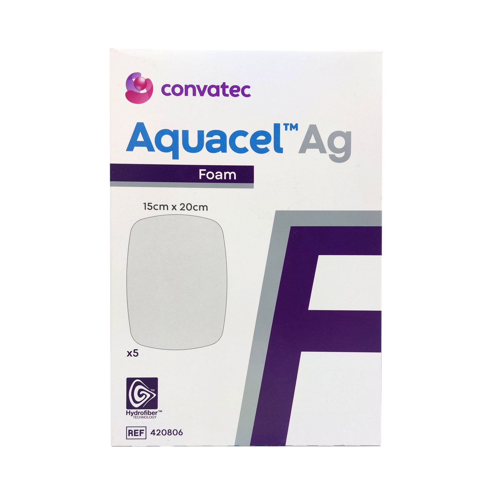 AQUACEL AG FOAM NADH 15X20