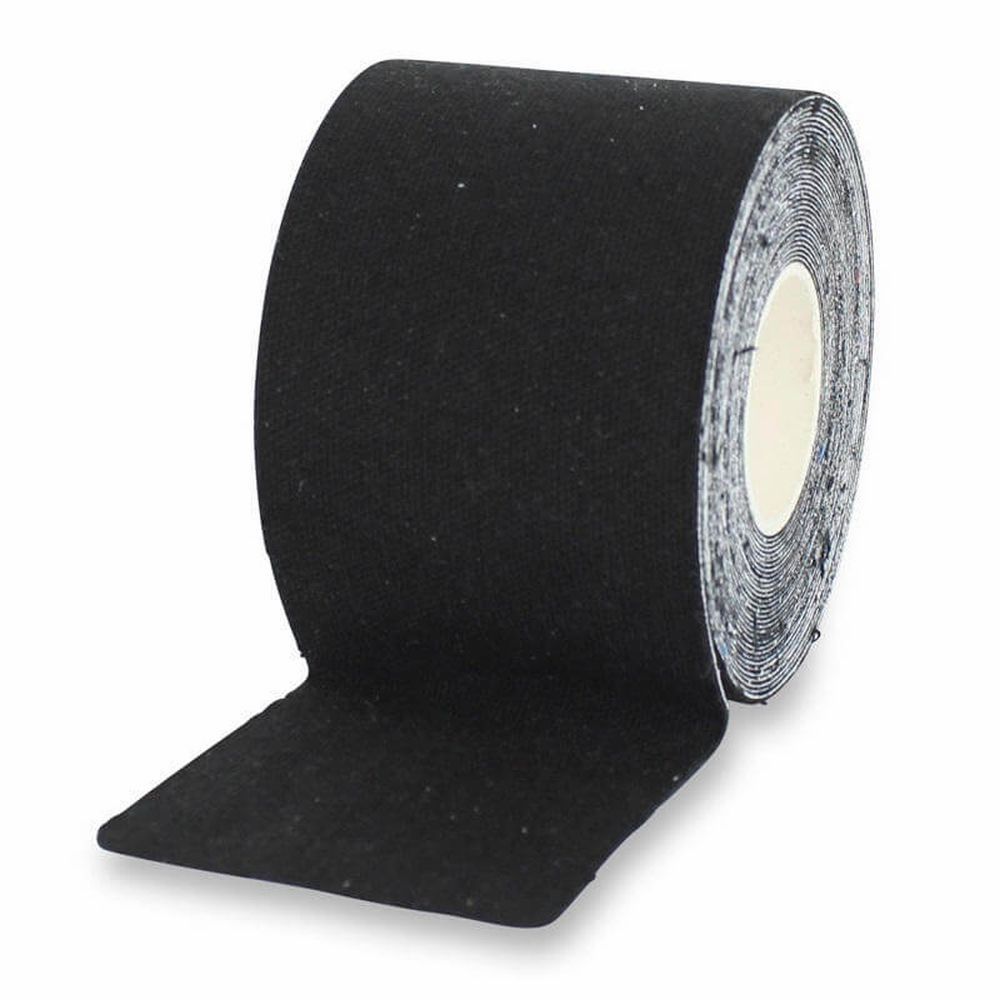 Hoopomania Kinesiologie-Tape 5 m x 50 mm | Schwarz