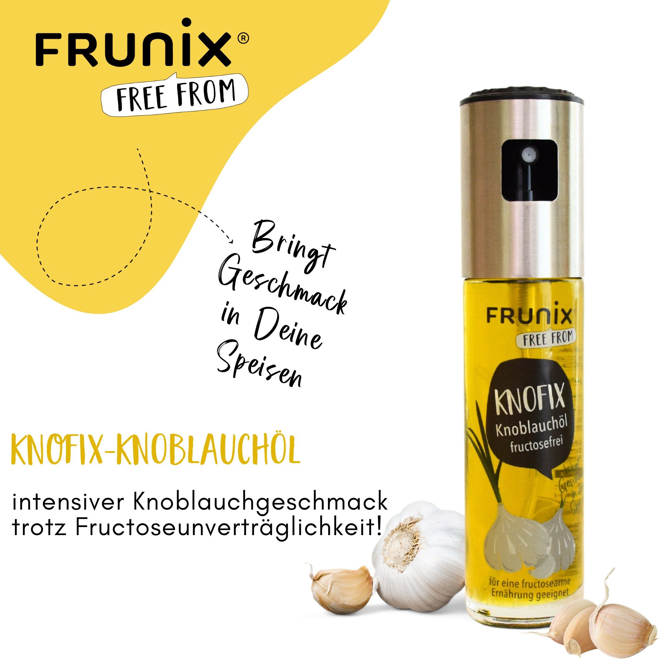 FRUNIX - KNOFIX-Knoblauchöl
