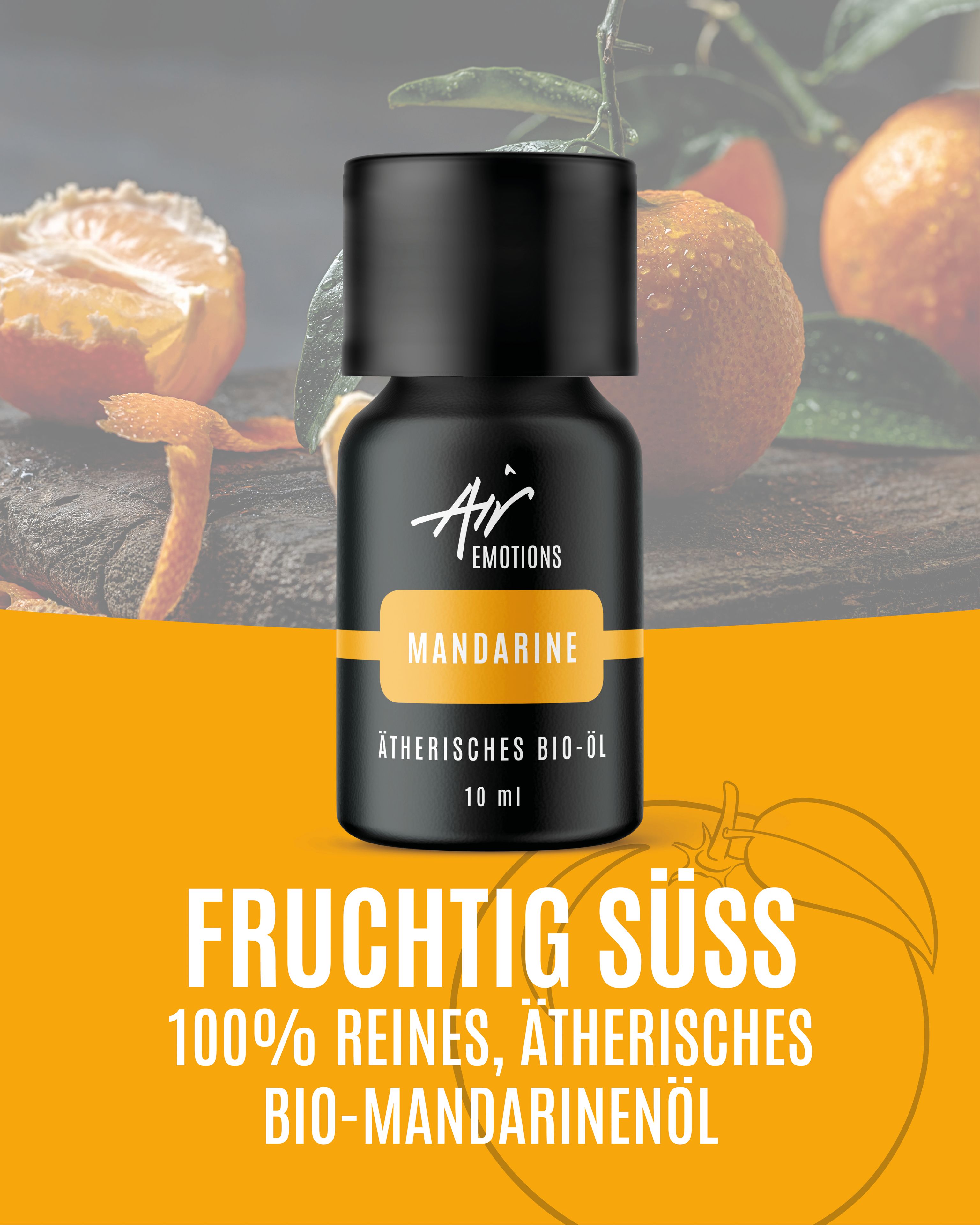 Ätherisches Öl "Mandarine"