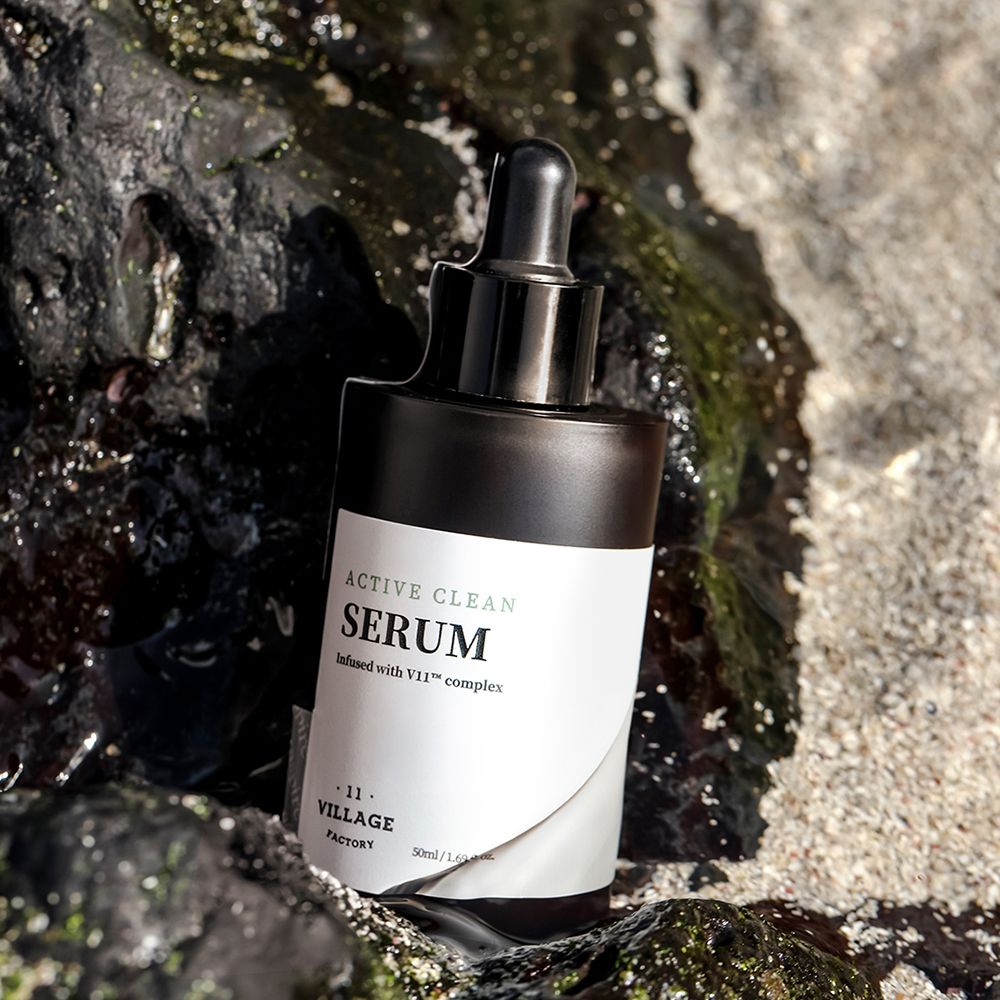 VILLAGE 11 FACTORY Active Clean Serum Nourishing Face Serum