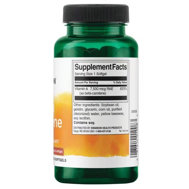 Rückseite einer grünen Flasche mit schwarzem Deckel. Etikett mit Nährwertangaben und Inhaltsstoffen.