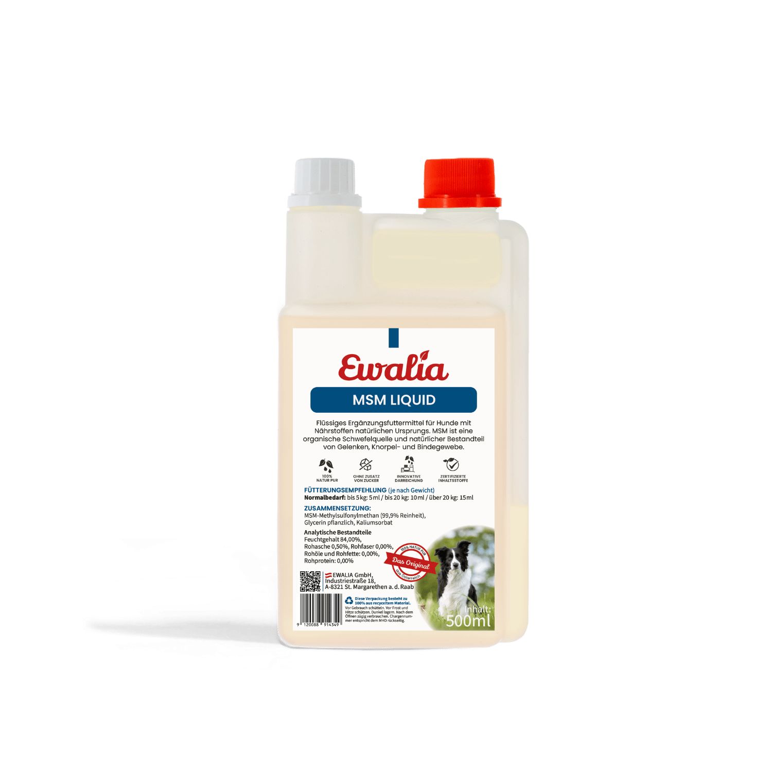 EWALIA MSM Liquid für Hunde