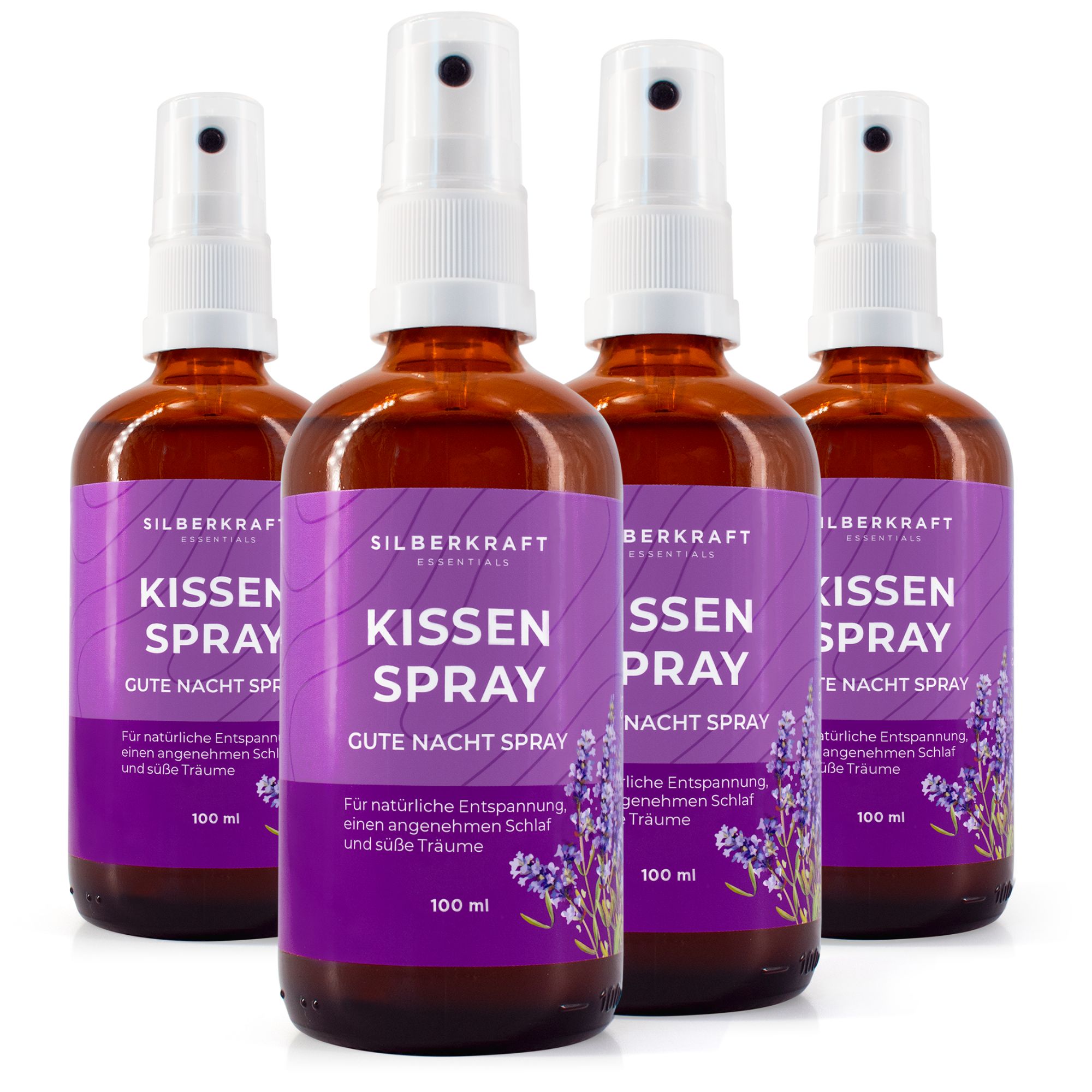 SILBERKRAFT Lavendelspray