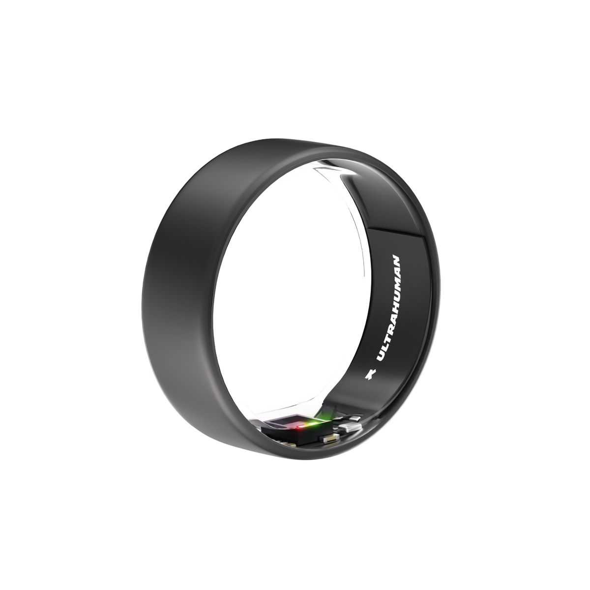 Ultrahuman AIR Smart Ring, Matte Grey- Größe 9