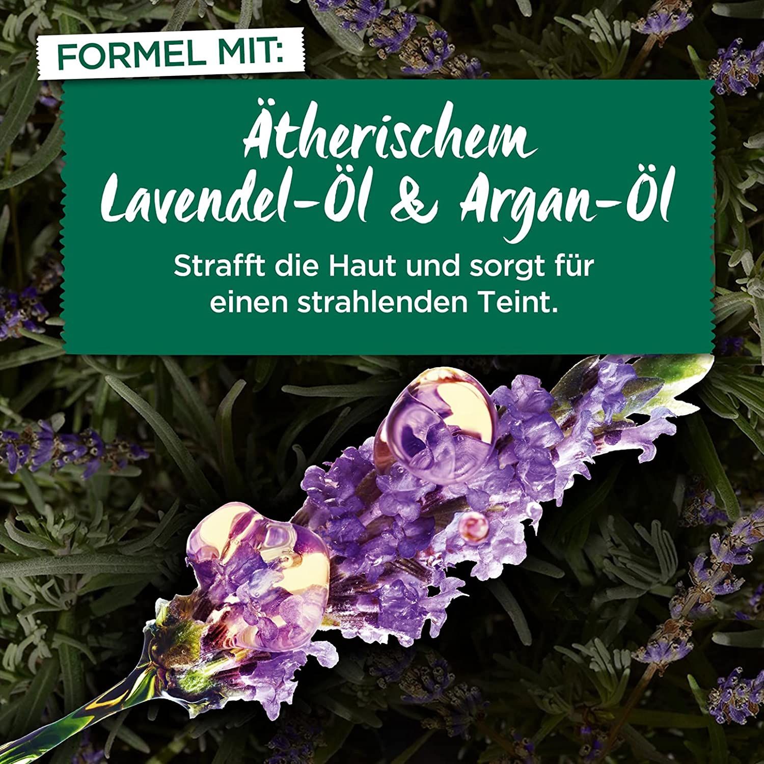 Garnier Bio Straffendes Gesichts-Öl, Anti-Aging mit 30 Lavendel ml Bio Gesichtspflege