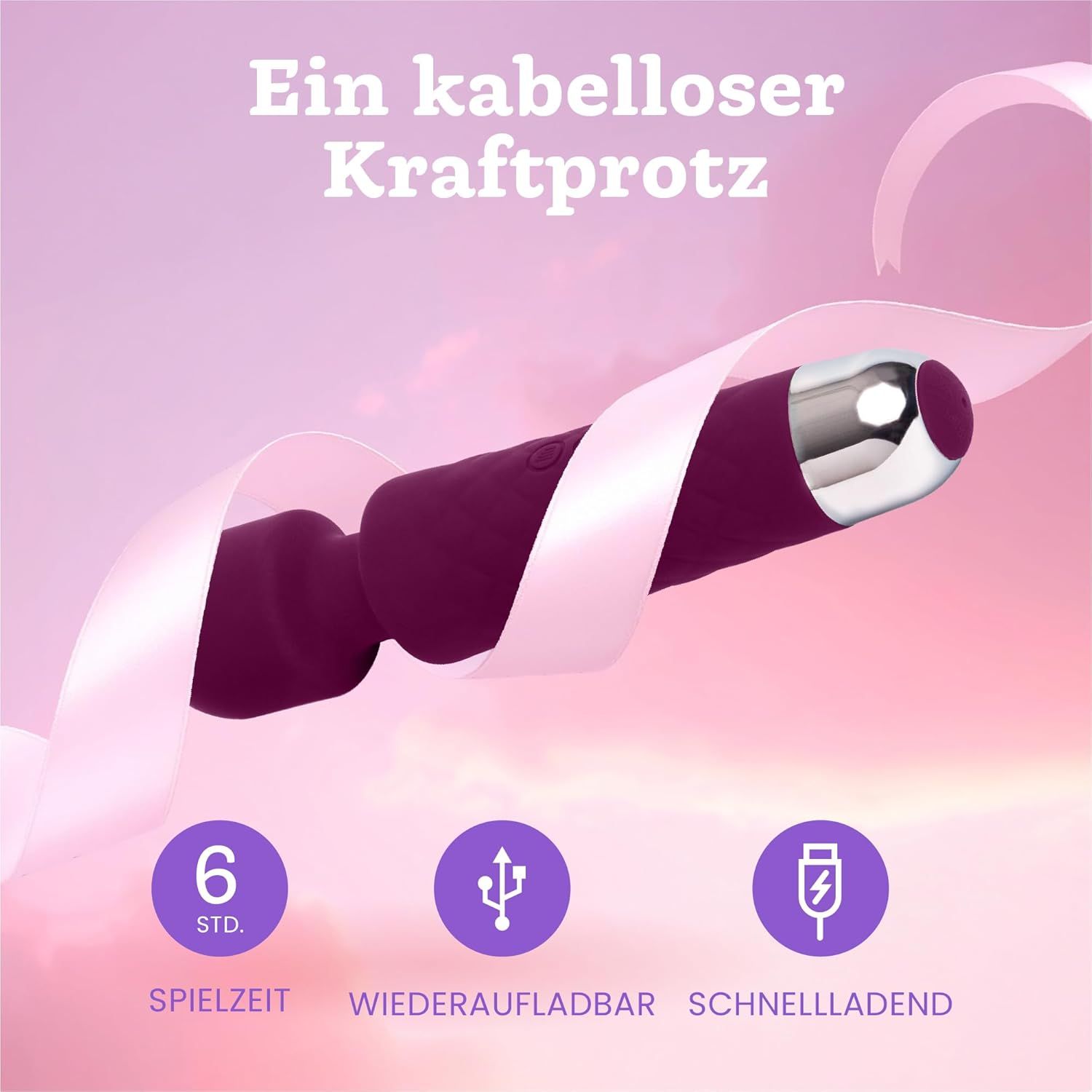 Oliver James Vibrator für Frauen - Leise & Leistungsstark Violett