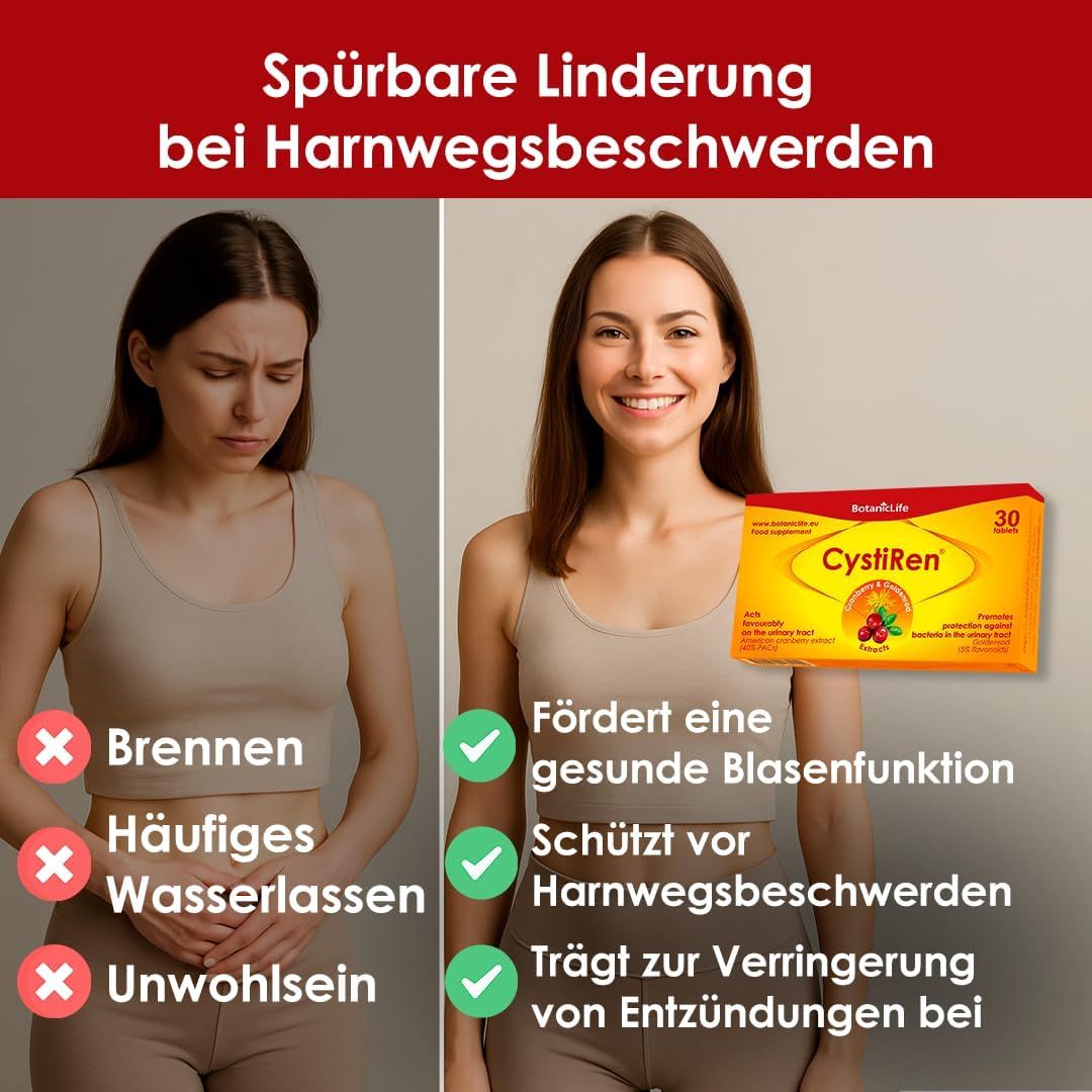 BotanicLife Harnwege CystiRen