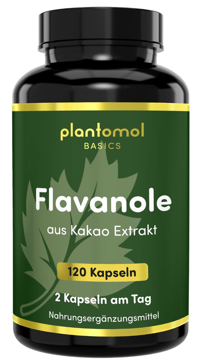 plantomol® Basics - Kakao Flavanol Kapseln
