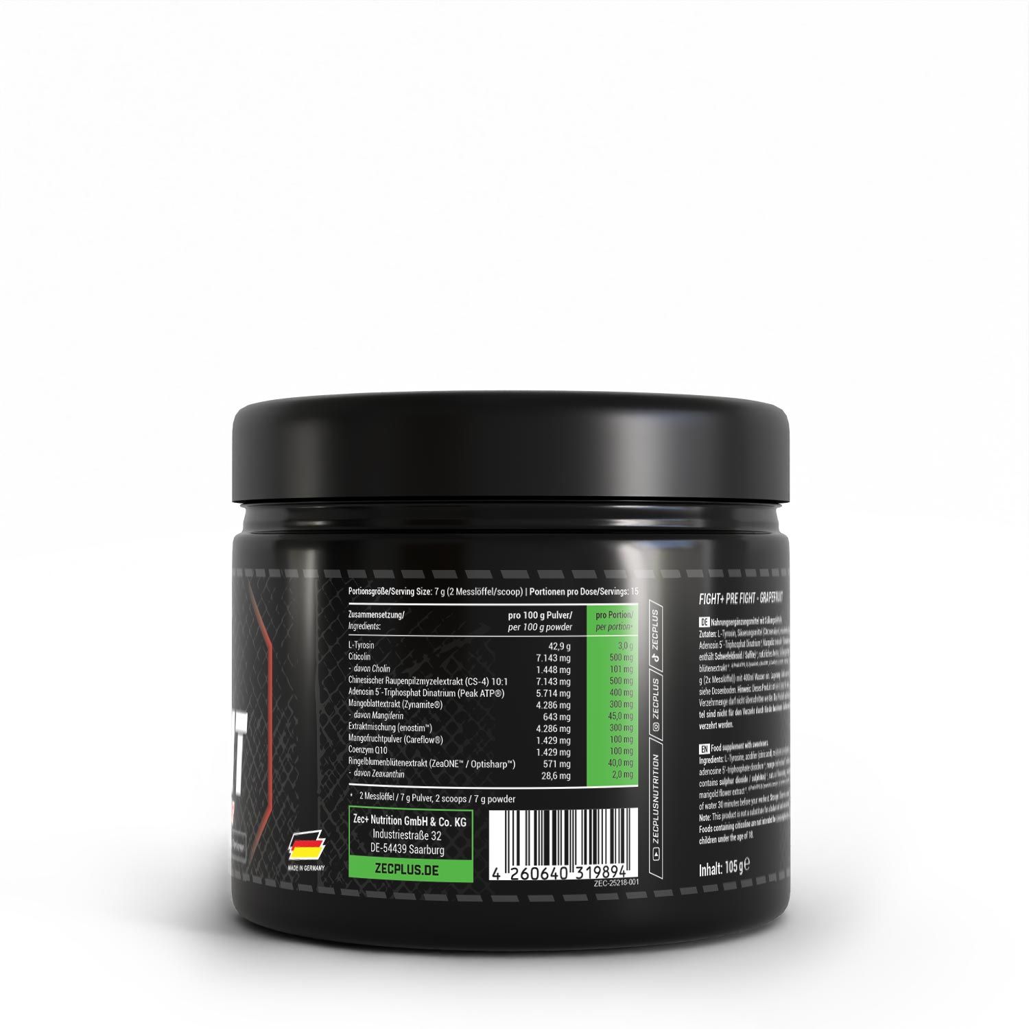 FIGHT+ PRE FIGHT Grapefruit