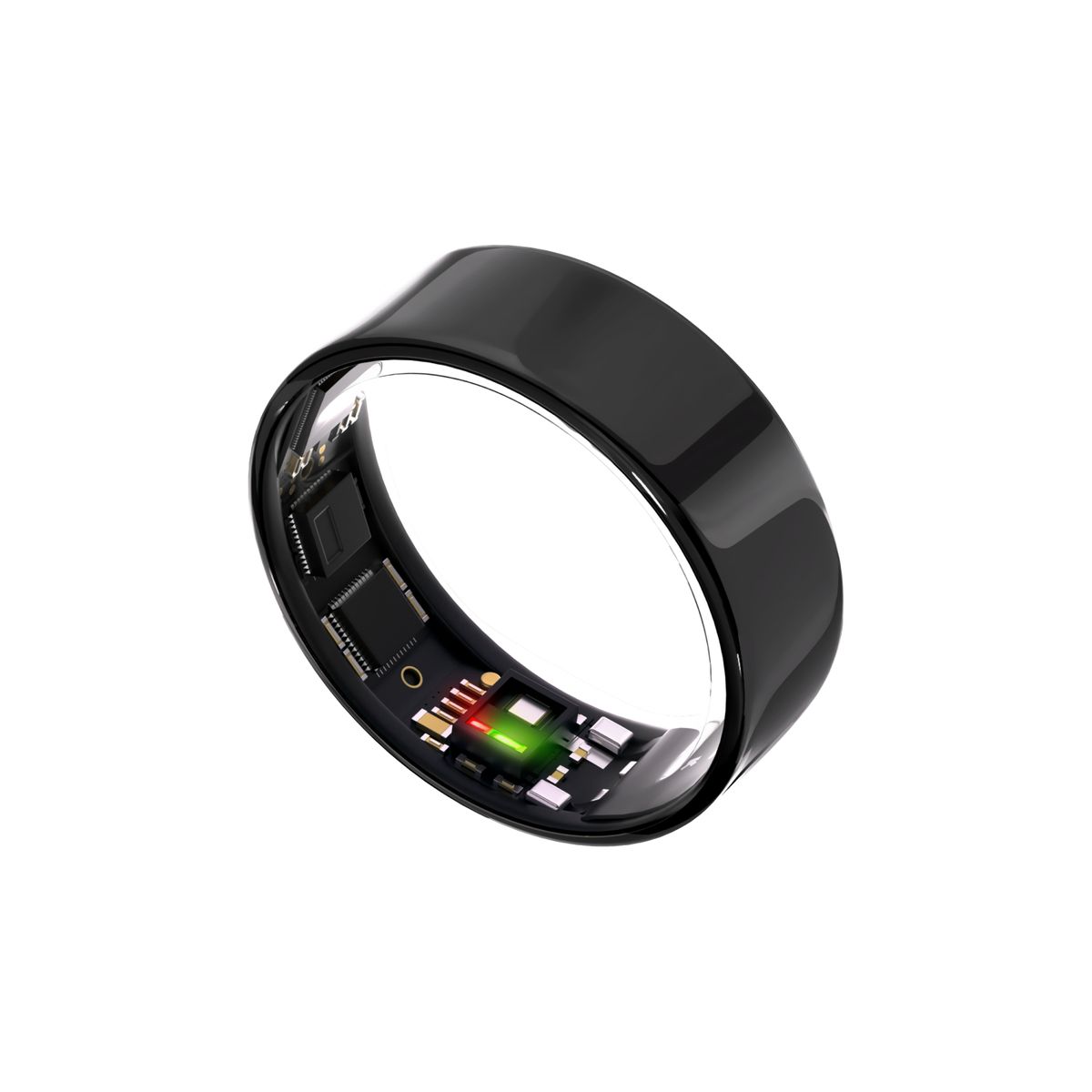 Ultrahuman AIR Smart Ring, Aster Black- Größe 6
