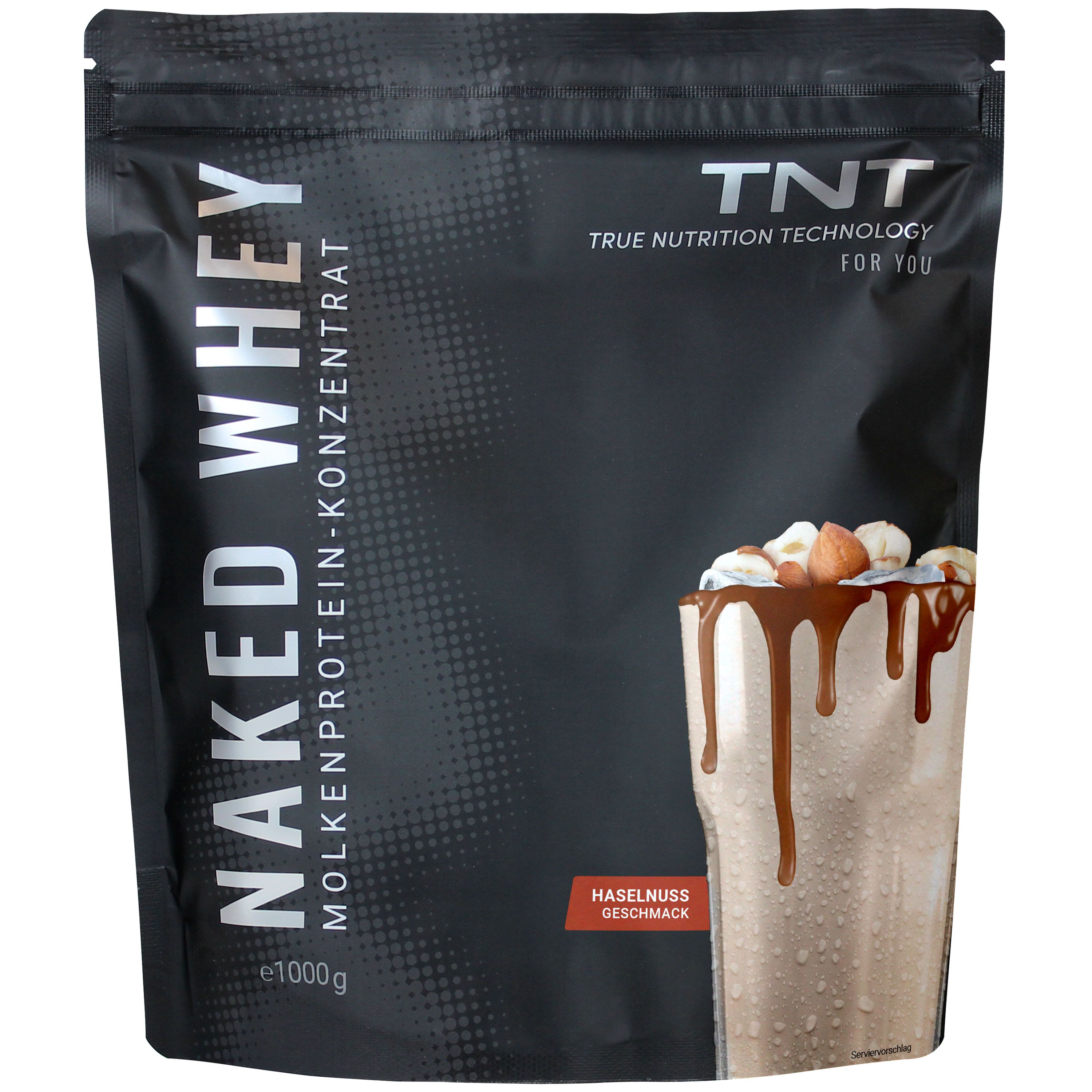 TNT Naked Whey - Molkenproteinkonzentrat mit Laktase