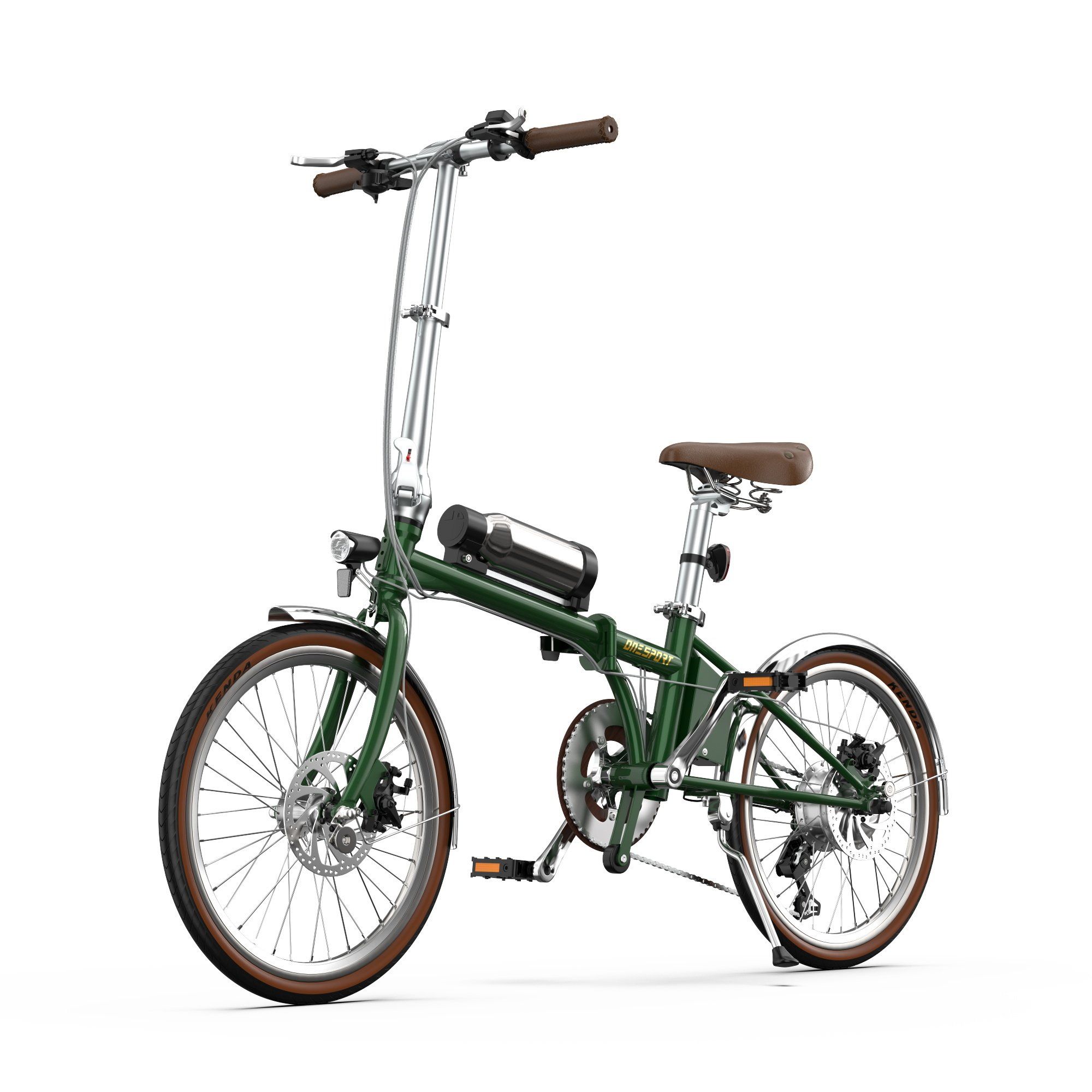 ONESPORT OT02 PRO Leichtes Falt-E-Bike mit Drehmomentsensor