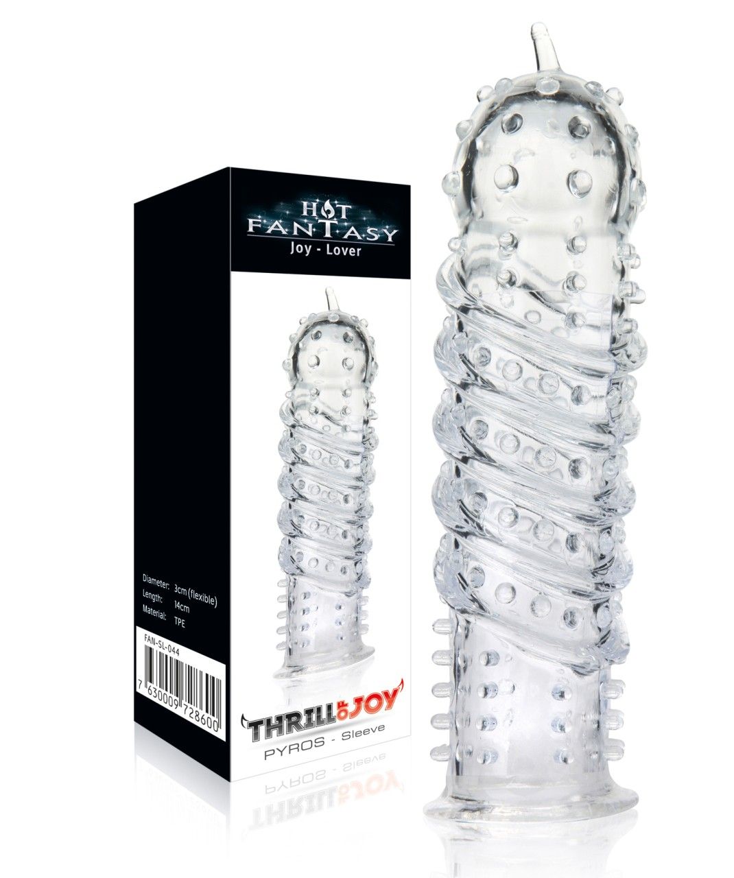 Hot Fantasy - Thrill Of Joy - Penis-Sleeve
