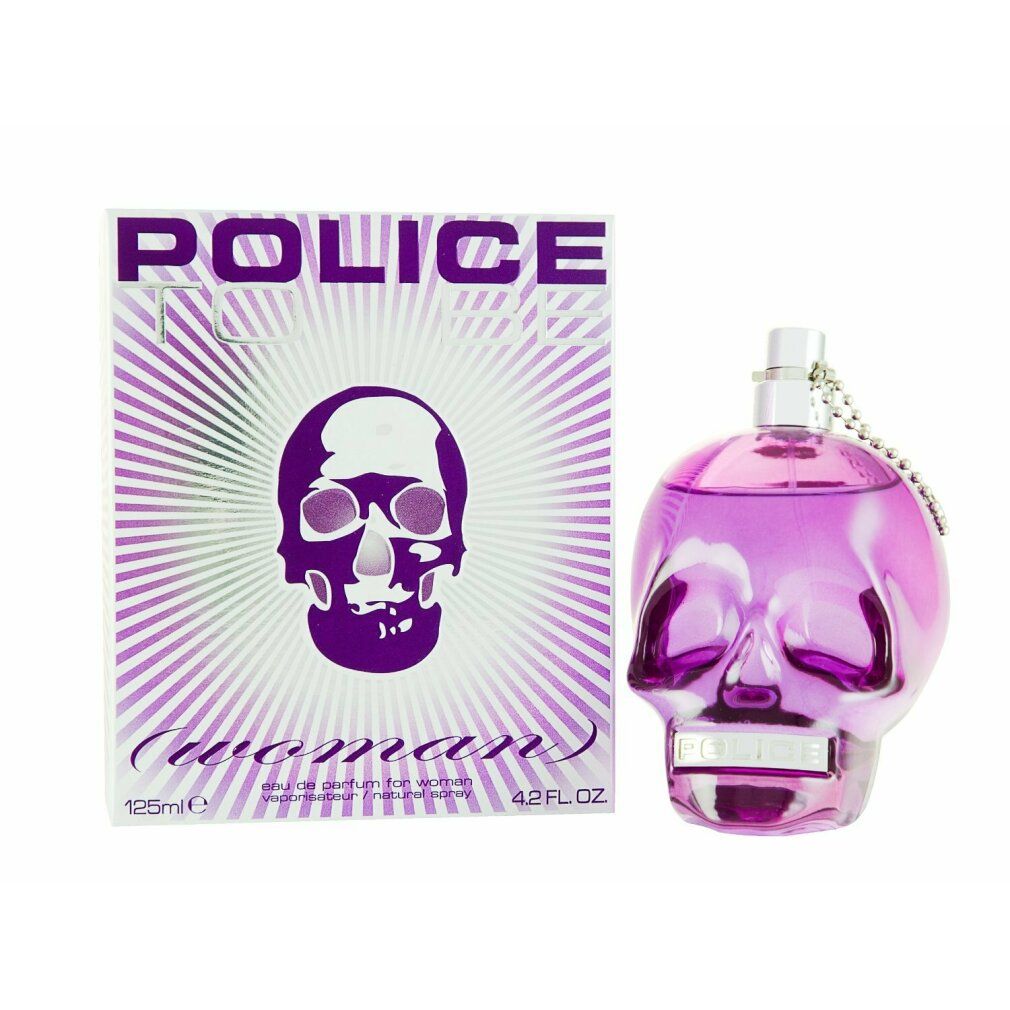 Police To Be Women Eau de Parfum 125 ml