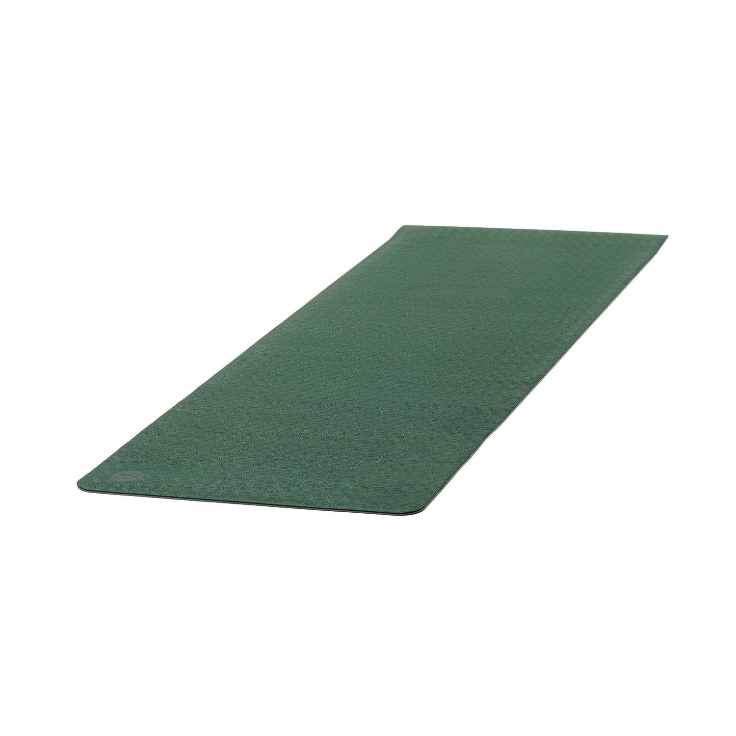 Yogamatte Lotus Pro, TPE dunkelgrün/anthrazit  942-NGR