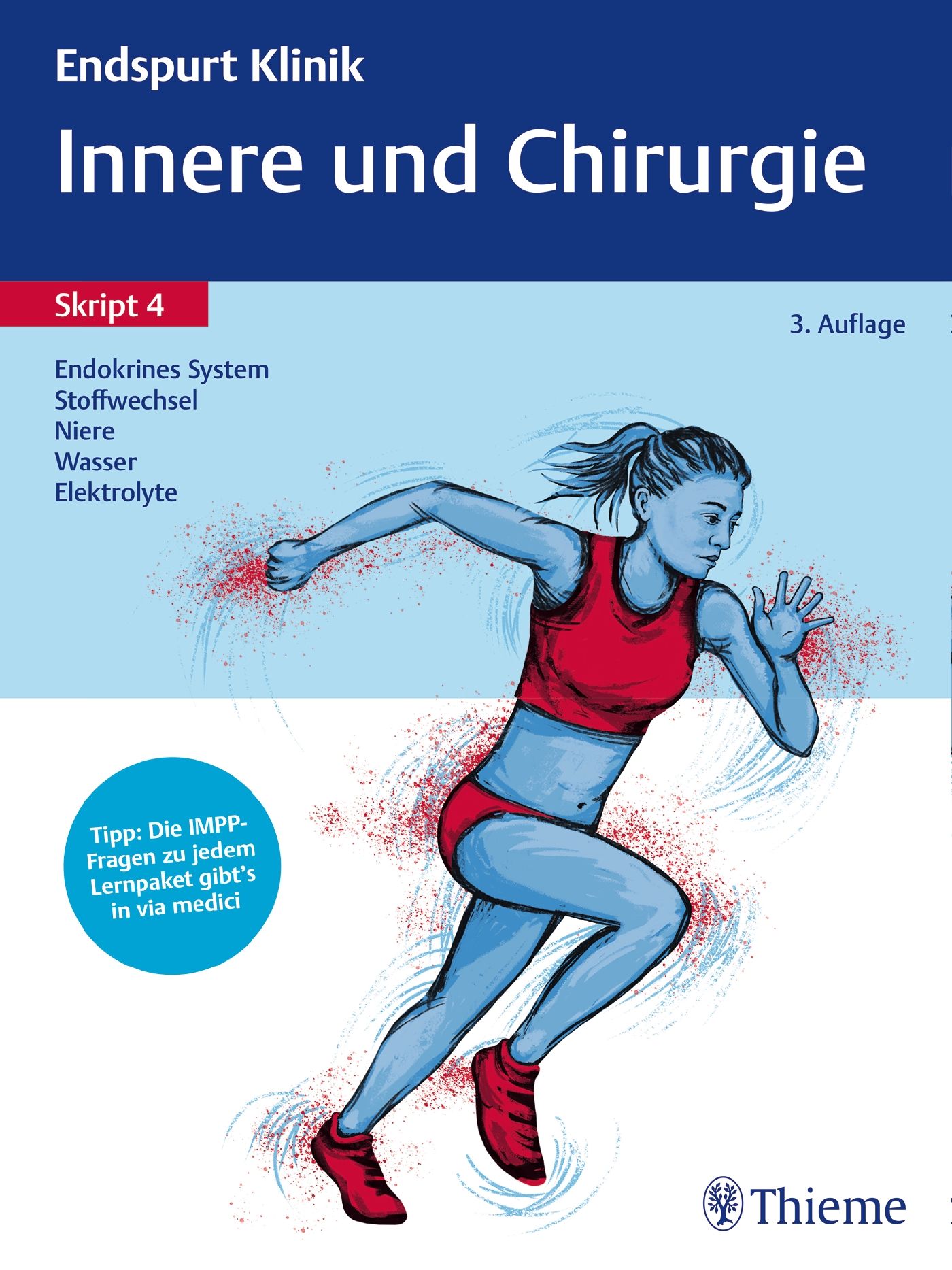 Endspurt Klinik Skript 4: Innere und Chirurgie - Endokrines System, Stoffwechsel